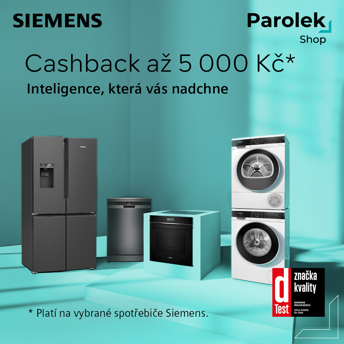 Siemens Cashback 2026